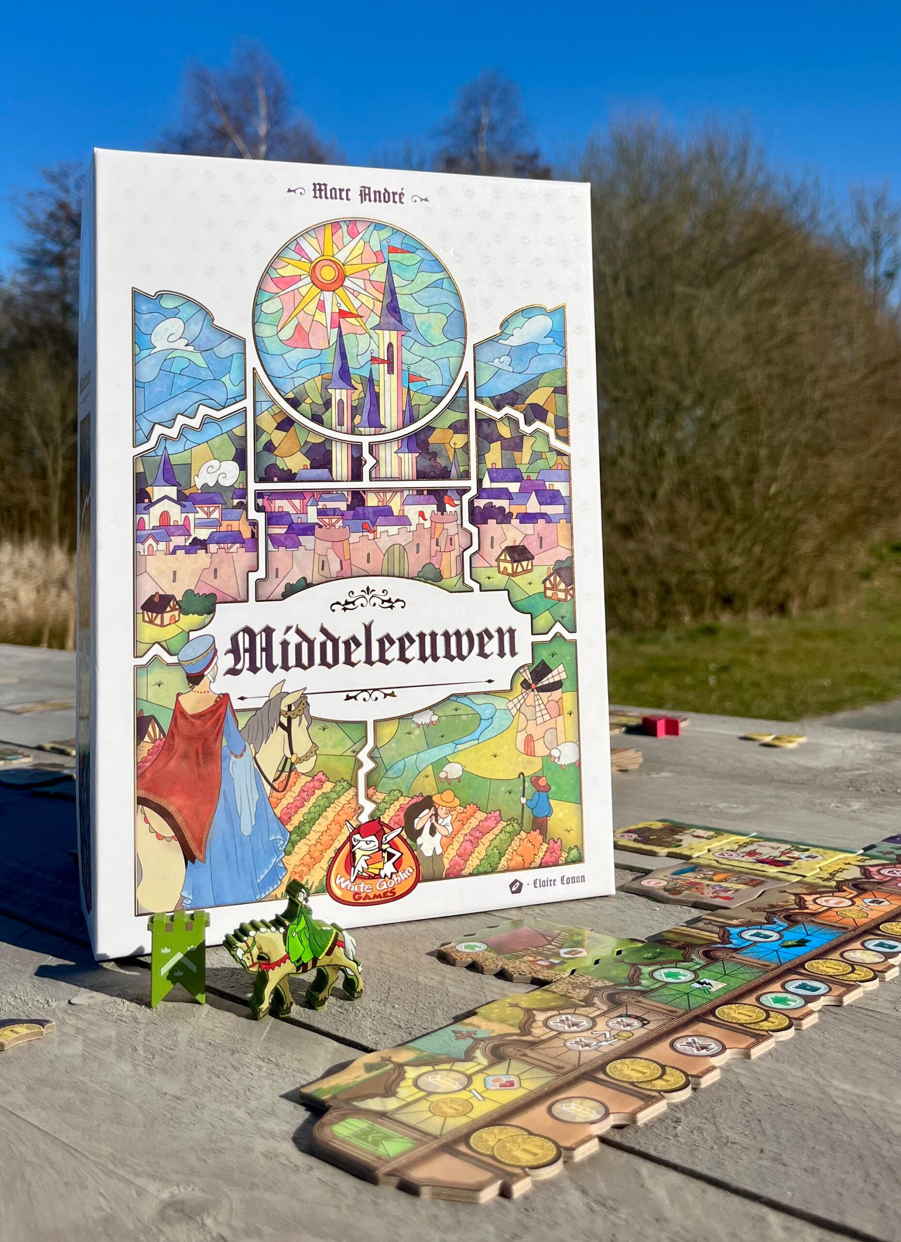 Middeleeuwen - Bordspel