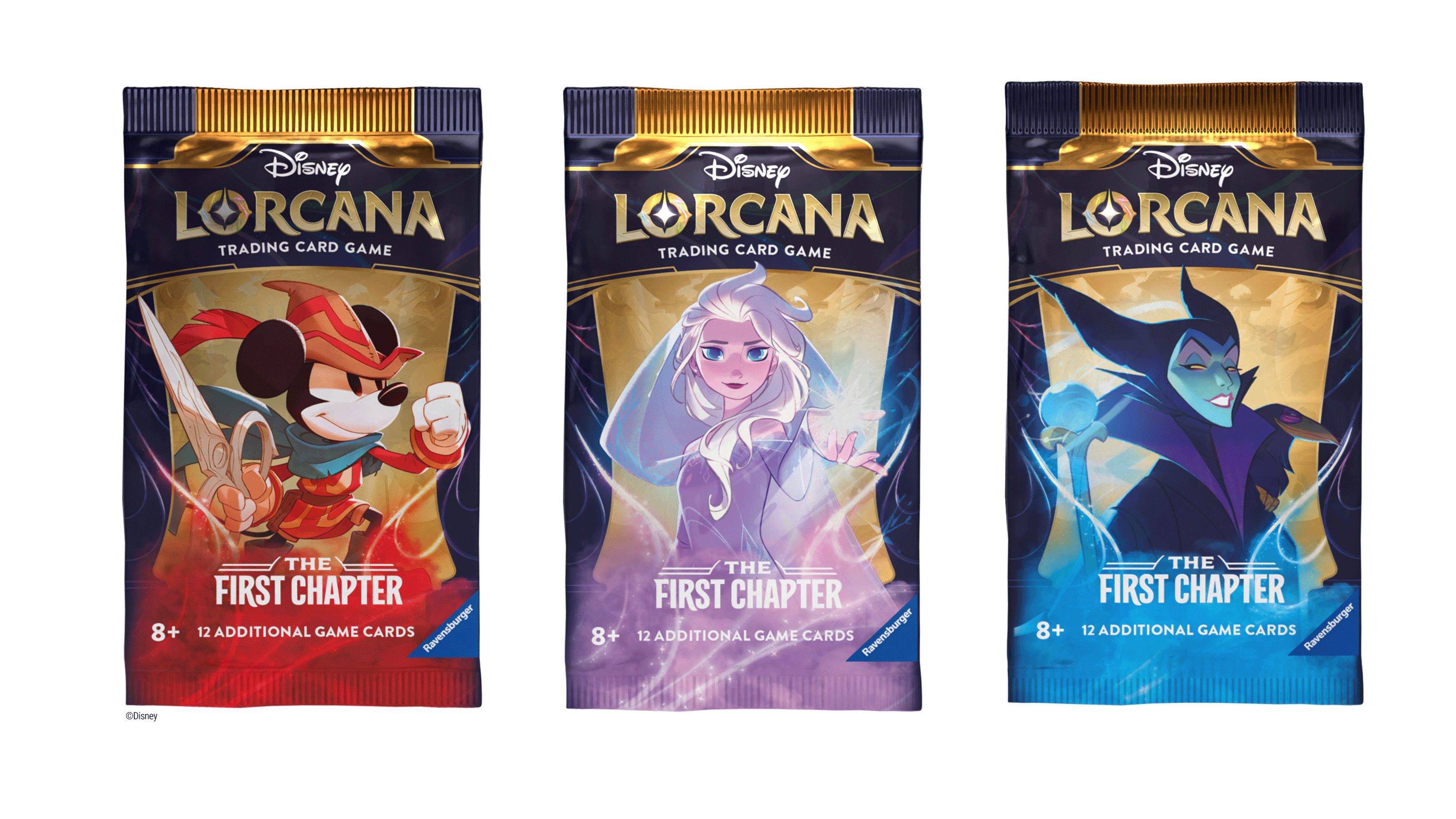 Disney Lorcana: The First Chapter - Booster Pack