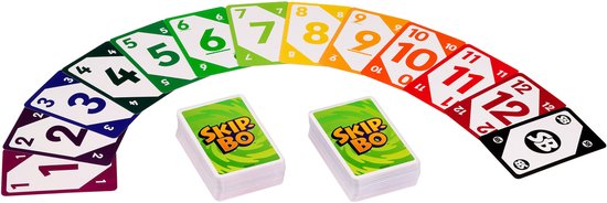 Skip-Bo - Kaartspel