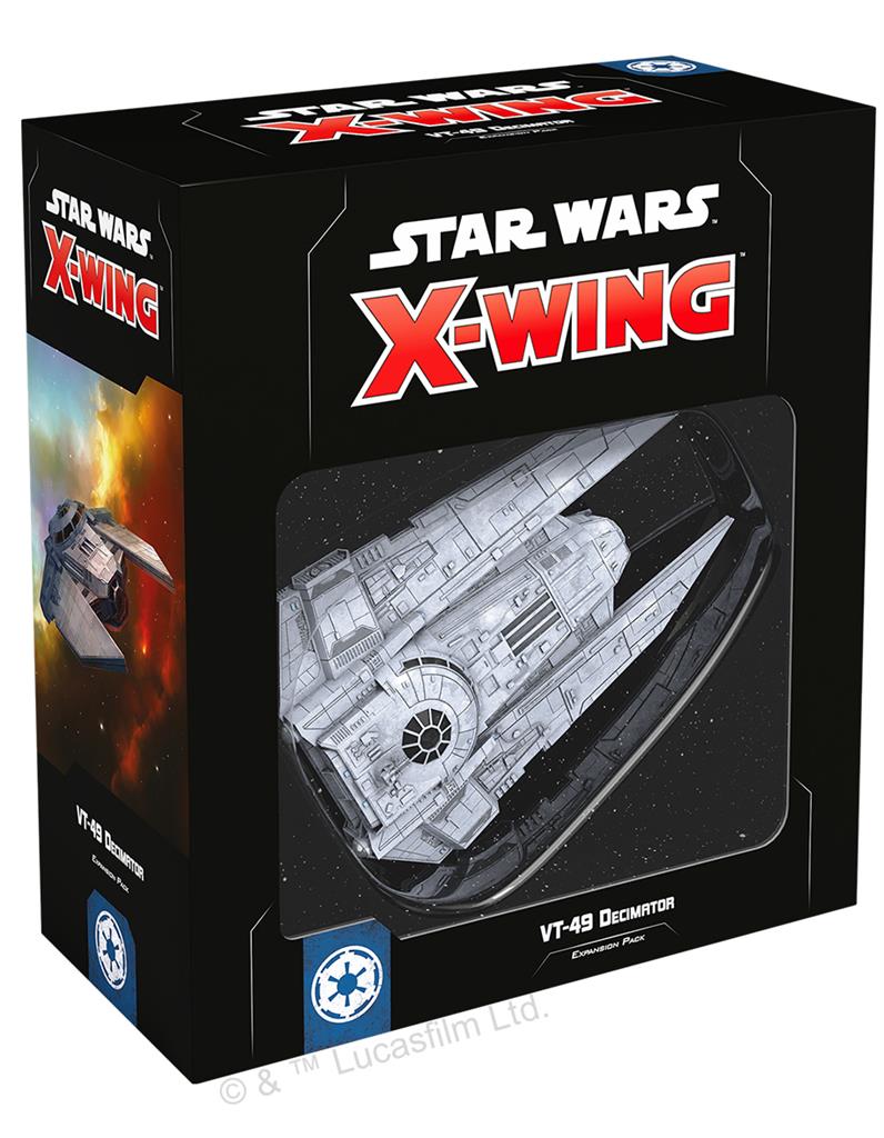Star Wars X-wing 2.0 VT-49 Decimator
