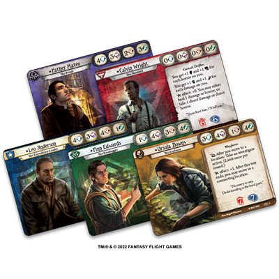 Arkham Horror The Forgotten Age Campaign