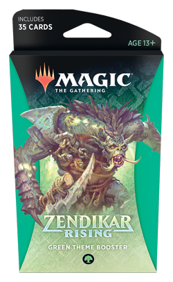 Magic: Zendikar Rising Set - Booster