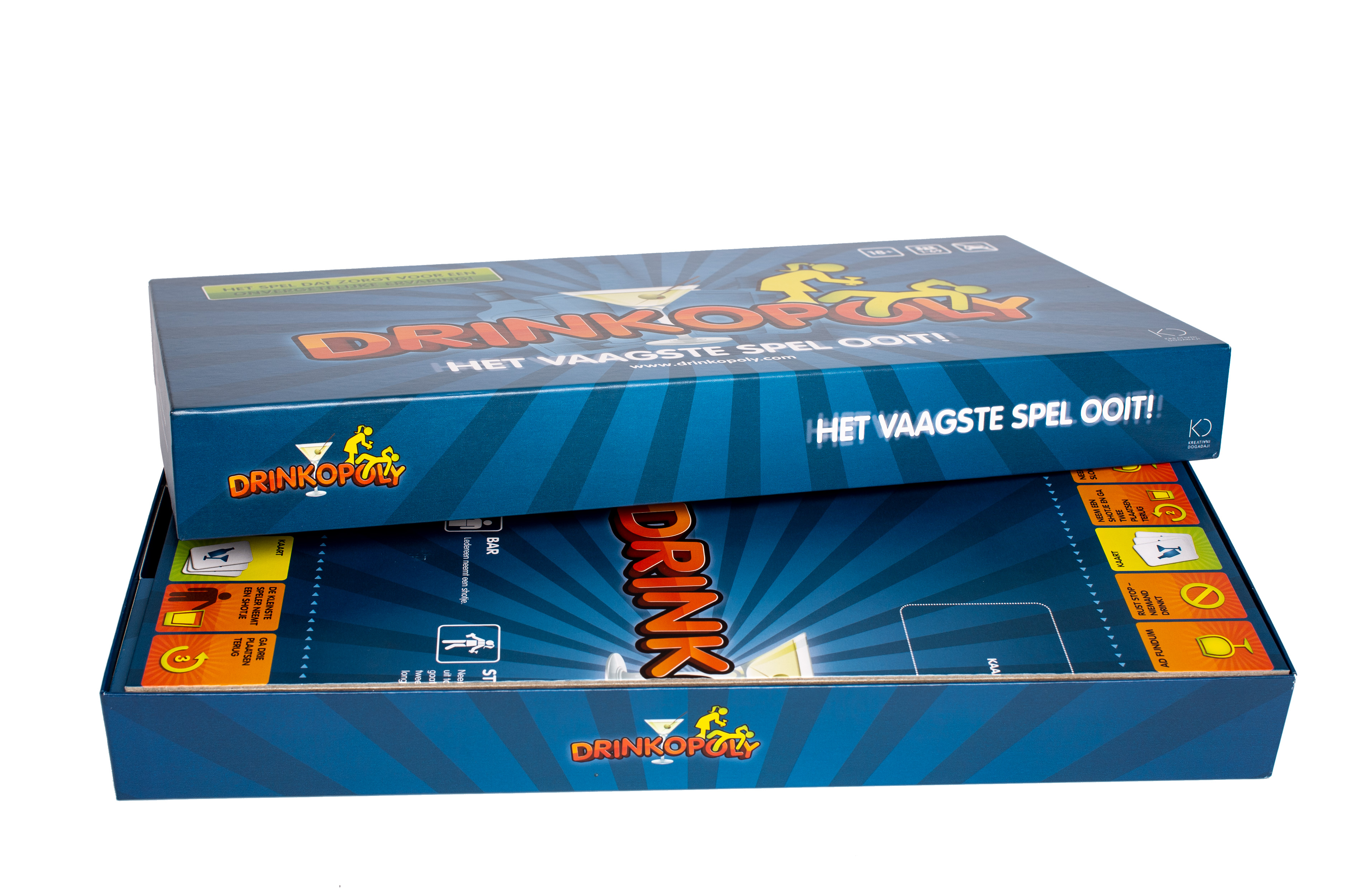 Drinkopoly - Het vaagste spel ooit