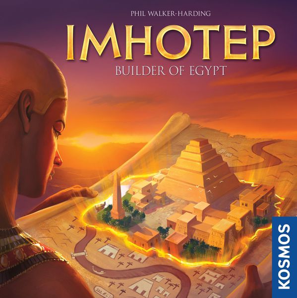 Imhotep - English - Bordspel