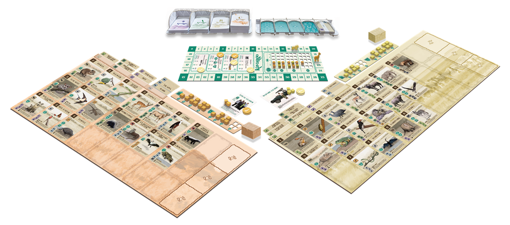 Kavango EN - Bordspel