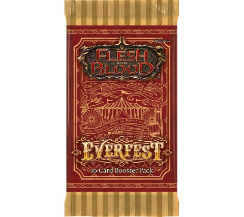 Flesh and Blood Everfest Unlimited Booster Box