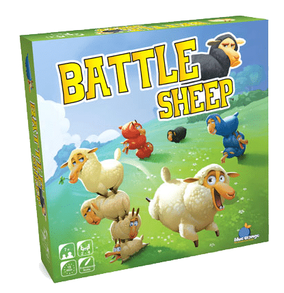 Battle Sheep - Bordspel