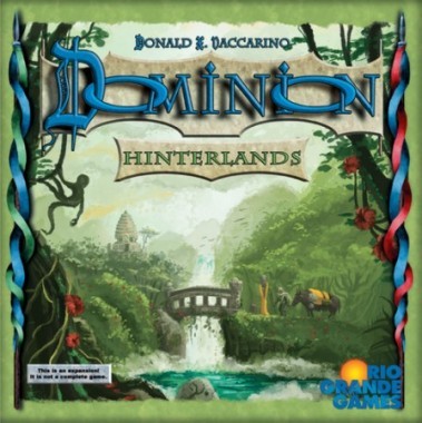 Dominion - Hinterland (Engelse editie)