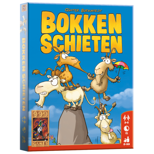 Bokken Schieten - Kaartspel