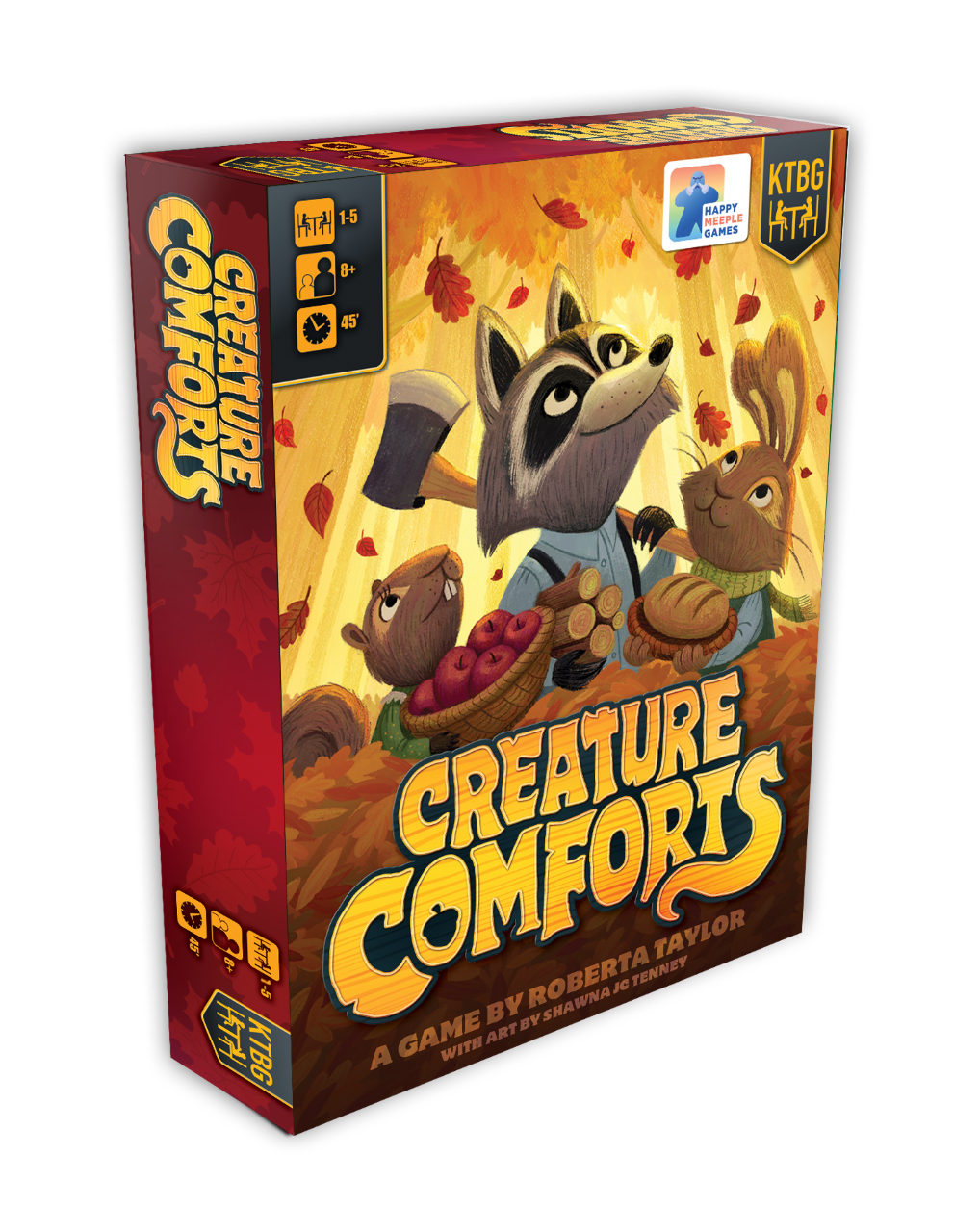 Creature Comforts NL - Bordspel