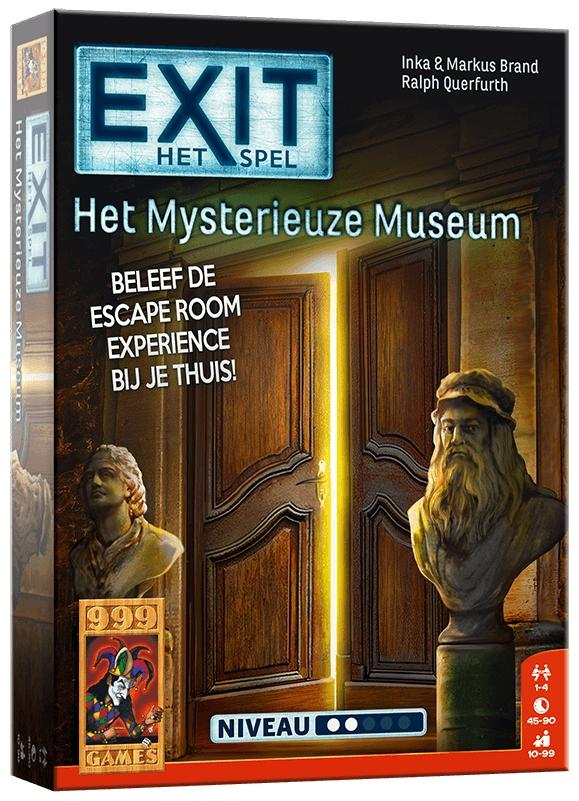 EXIT - Het Mysterieuze Museum - Bordspel