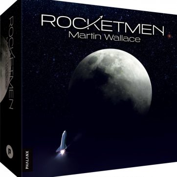 Rocketmen - Bordspel
