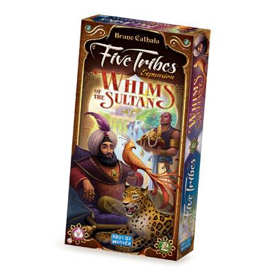 Five Tribes Whims Of The Sultan