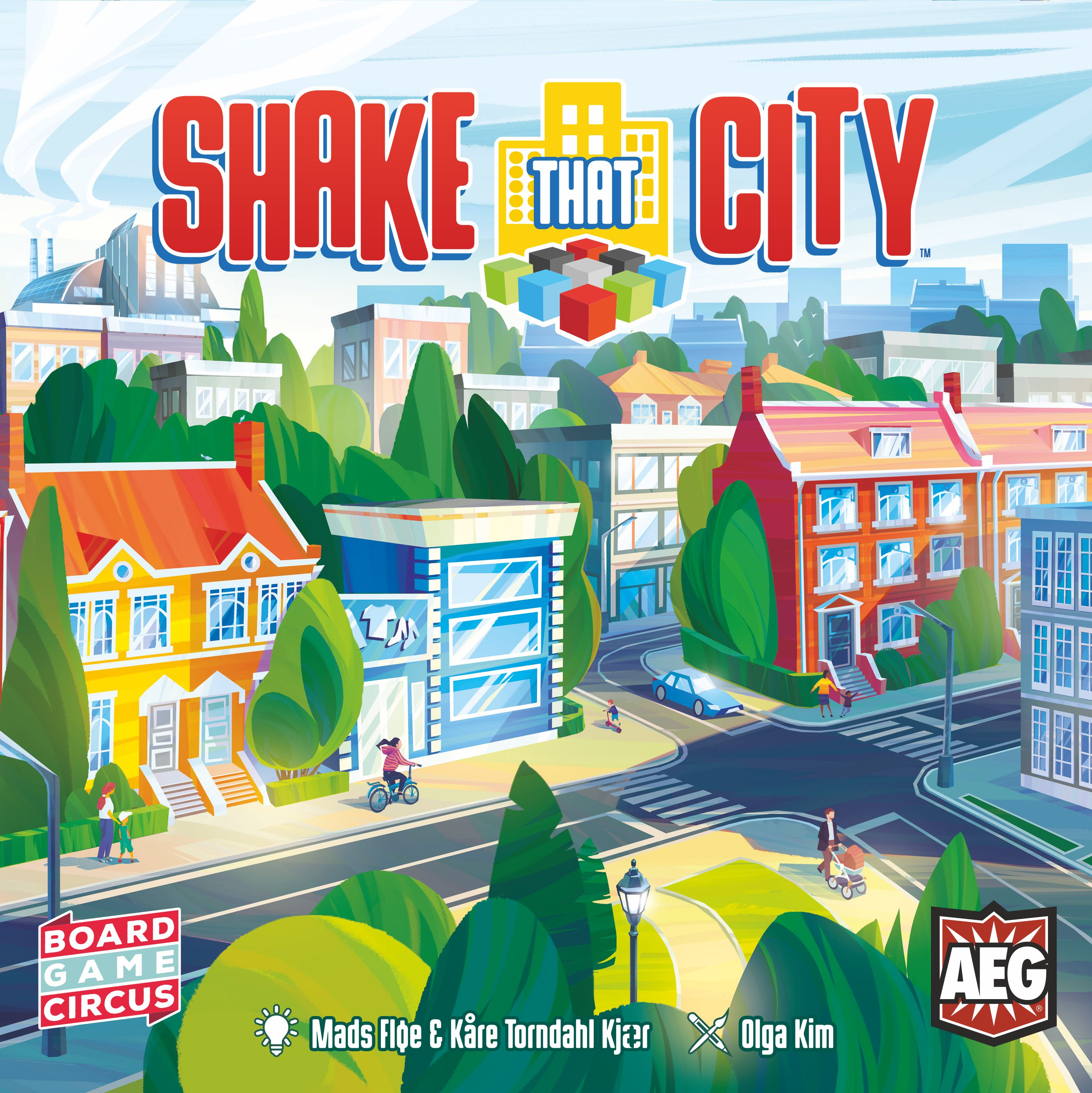Shake That City - NL / DE