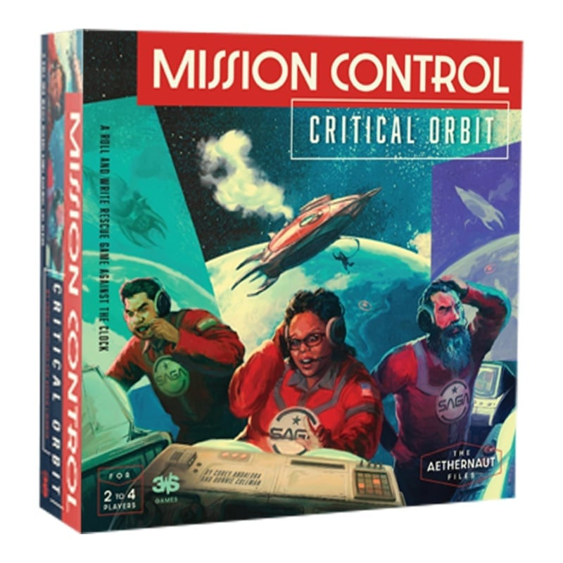 Mission Control - Critical Orbit