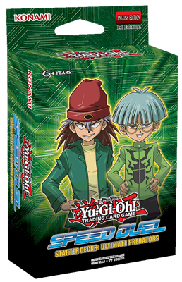 Yu-Gi-Oh: Speed Duel Starter Decks - Ultimate Predators
