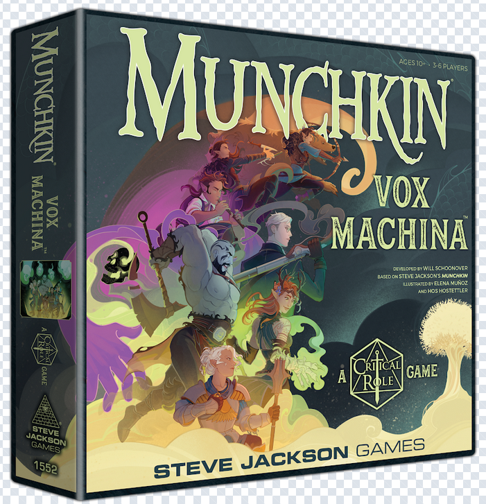 Munchkin Vox Machina