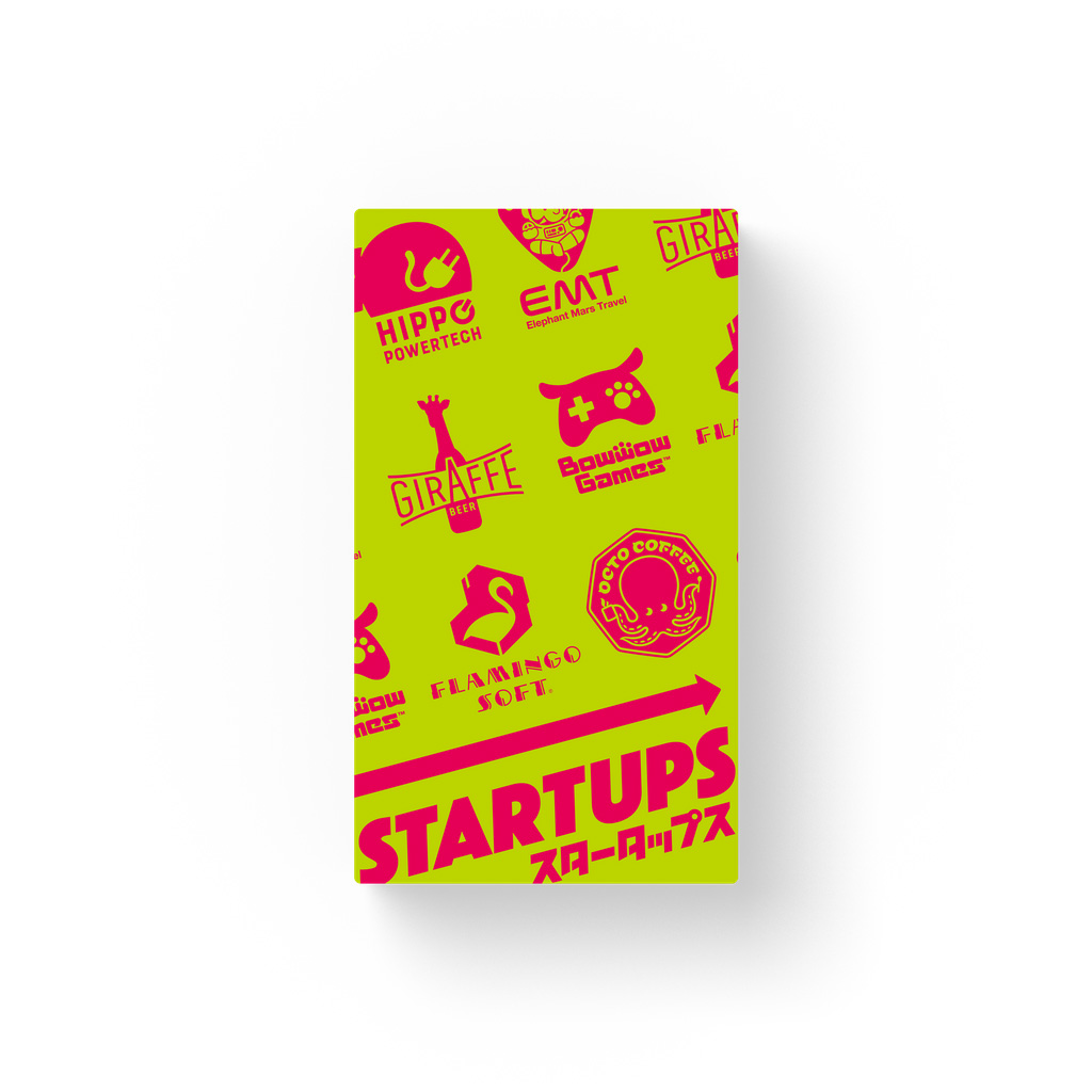 Startups - family game