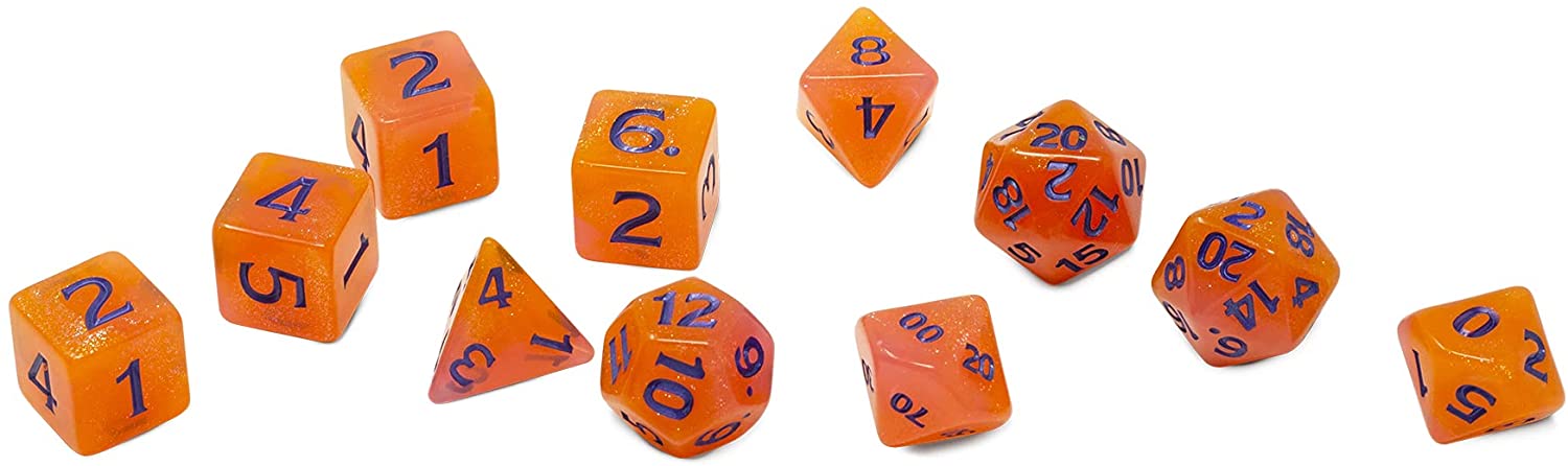 D&D Witchlight Carnival Dice