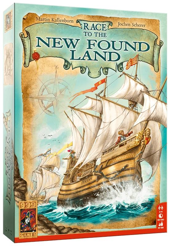 Race to the New Found Land - Bordspel
