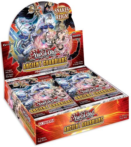 Yu-Gi-Oh: Ancient Guardians - Boosterbox