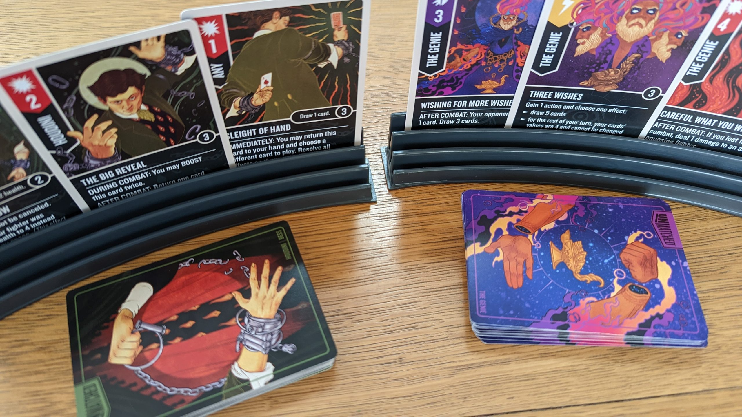 Unmatched - Houdini vs the Genie