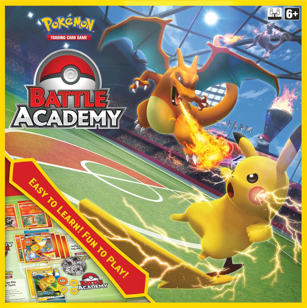 Pokemon: Battle Academy