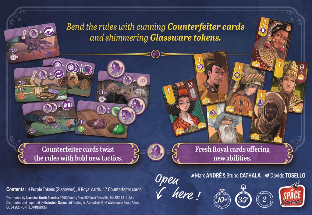 Splendor Duel Counterfeiters EN