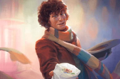 Magic the Gathering Doctor Who kaarten Magic the Gathering Doctor Who