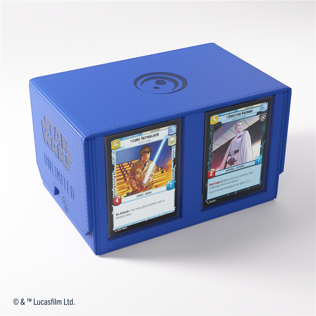 Star Wars Unlimited Double Deck Pod Blue