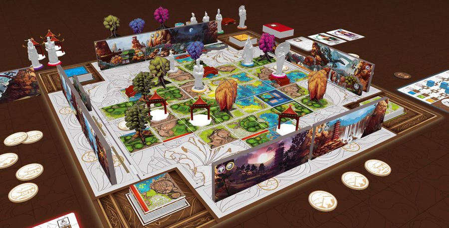 Tang Garden - Bordspel
