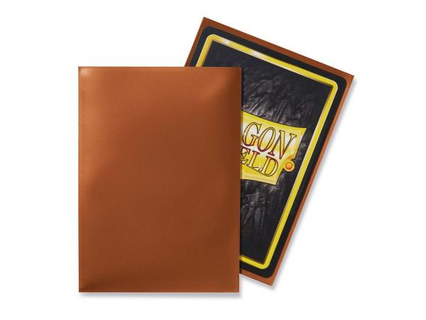 Dragon Shield - Standard: Copper (100) Dragon Shield - Standard: Copper (100)