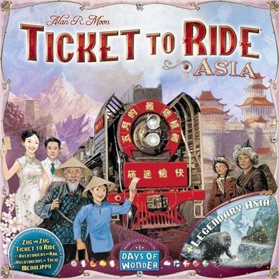 Ticket to Ride - Asia (Map collection 1)