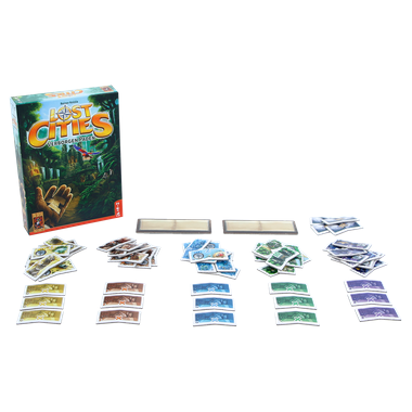 Lost Cities: Verborgen Paden - Bordspel