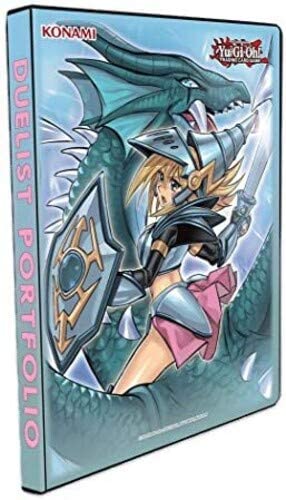 Yu-Gi-Oh: Dark Magician Girl the Dragon Knight - 9 Pocket Portfolio
