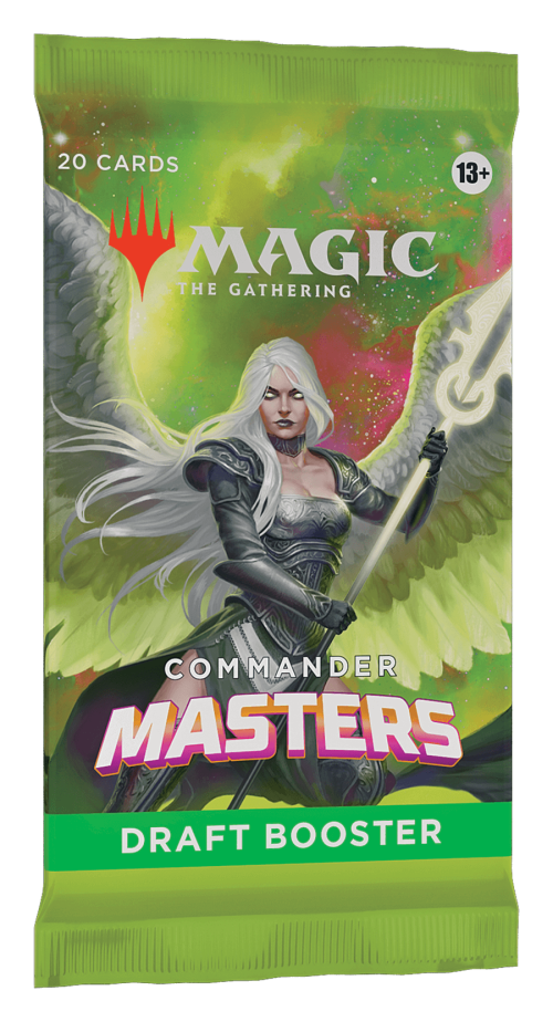 Magic: Commander Masters: Draft Booster