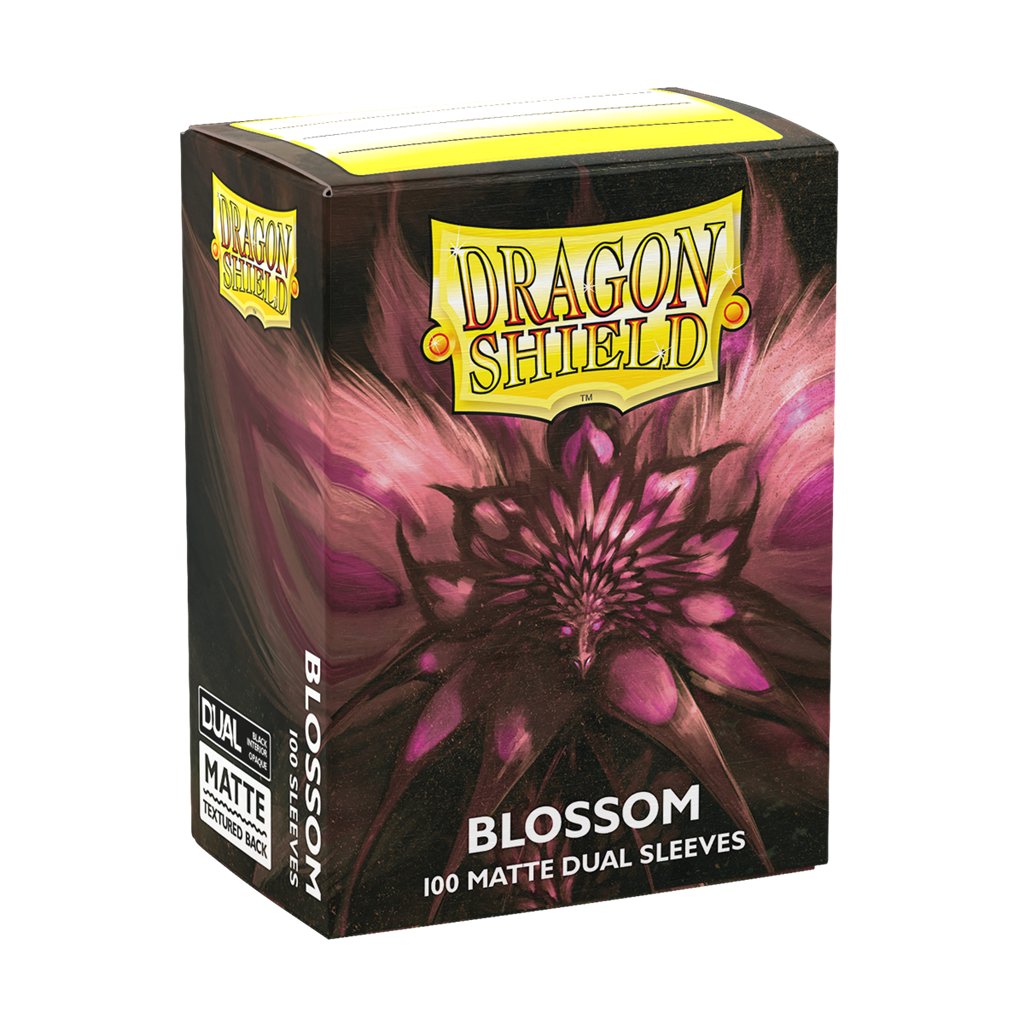 SLEEVES Dragon Shield Matte dual Blossom 100ct