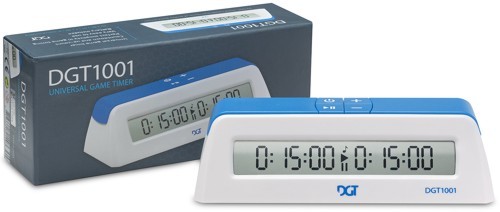 Schaakklok DGT 1001 Digitaal Wit