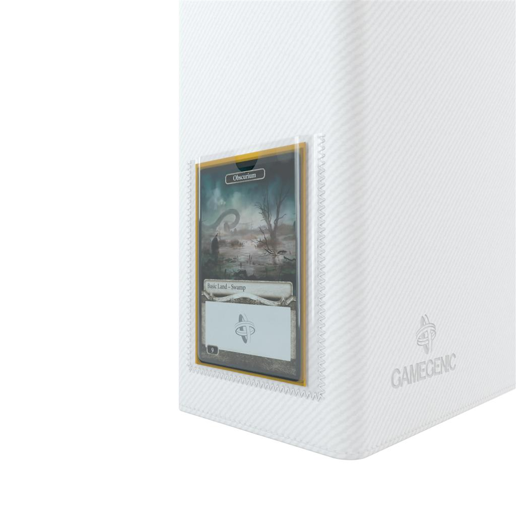 Binder: Prime D-Ring-Binder White