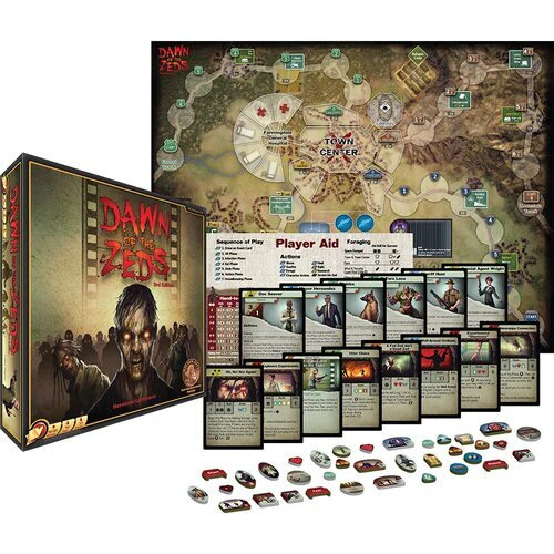 Dawn of the Zeds - 3rd Edition