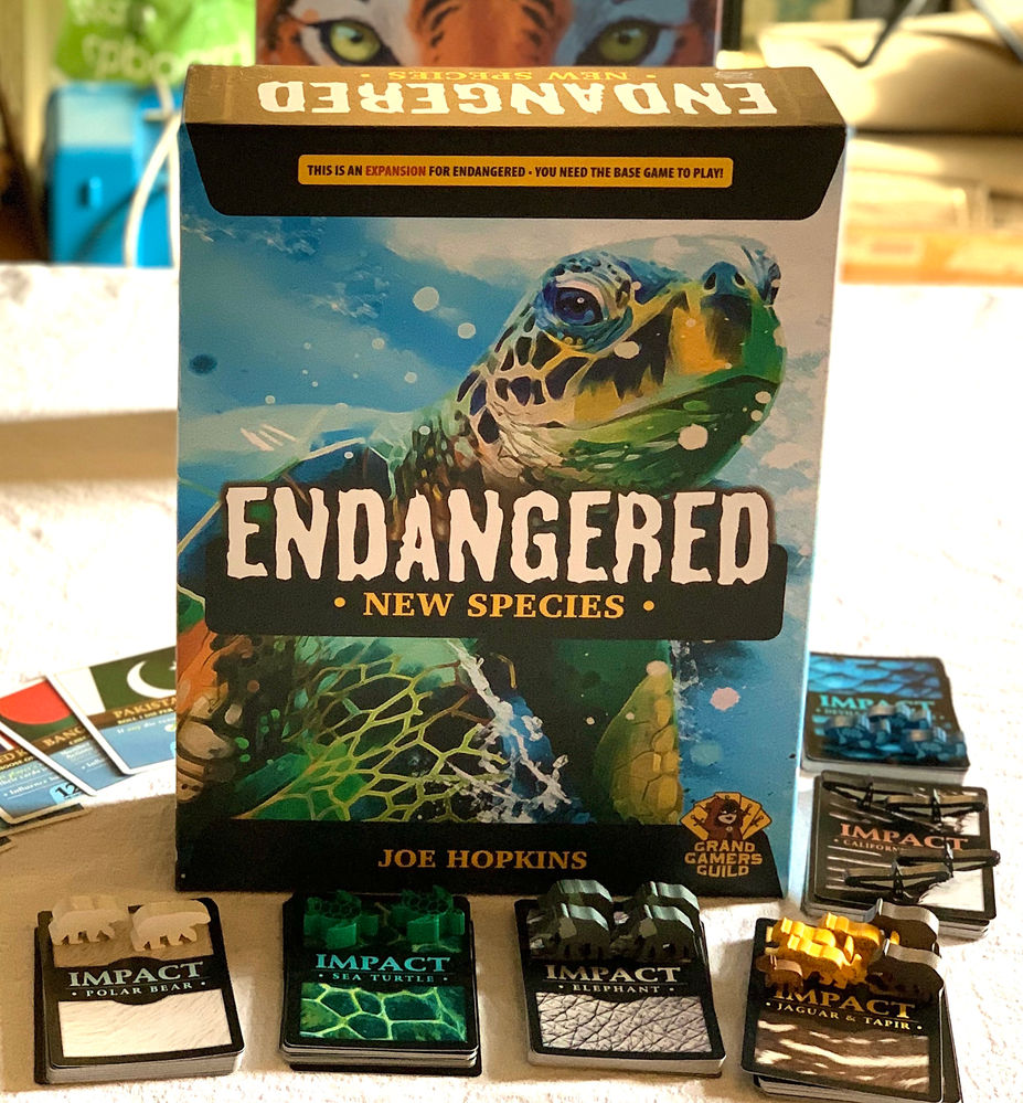 Endangered : New Species - Expansion