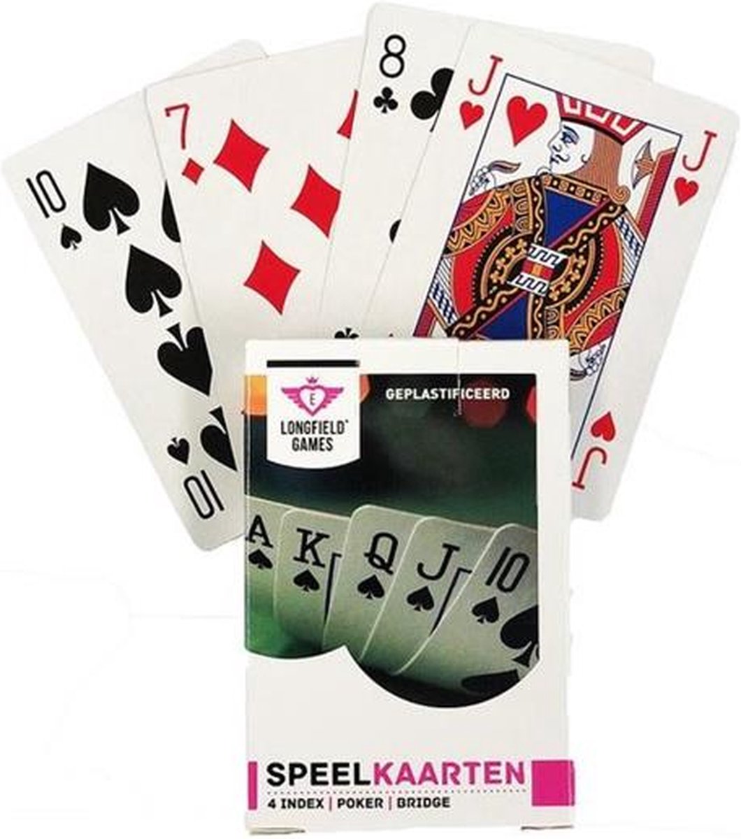 Speelkaarten Longfield