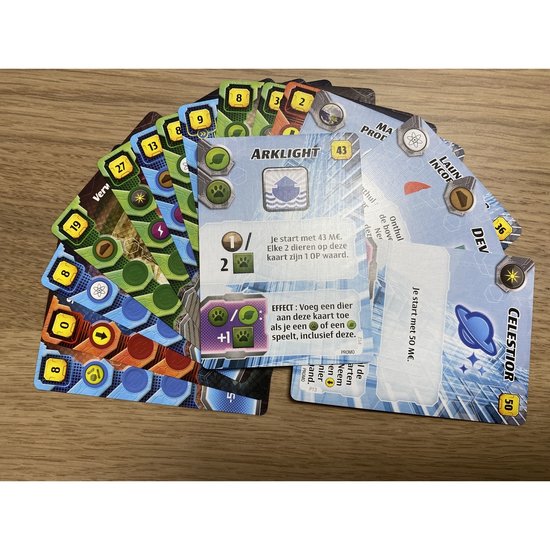 Terraforming Mars Ares Expeditie Promo Pack NL Terraforming Mars Ares Expeditie Promo Pack NL