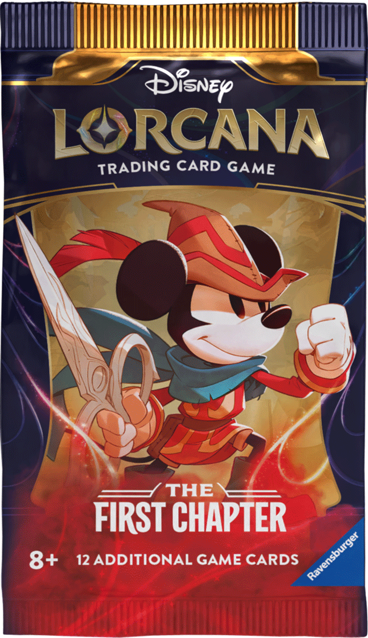 Disney Lorcana: The First Chapter - Booster Pack