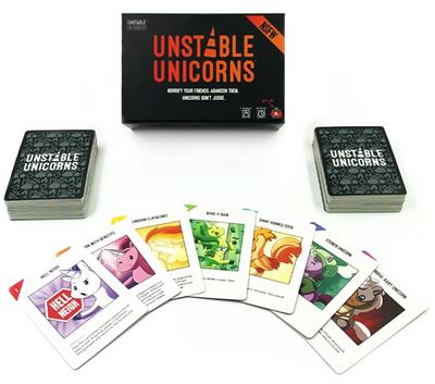 Unstable Unicorns NSFW Base Game Unstable Unicorns NSFW Base Game
