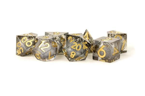 Vanishing Oil Liquid Core Dice Set