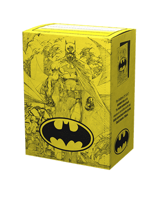 Sleeves Matte Dual Art: Batman Core 100 stuk