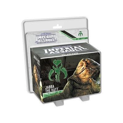 Star Wars: Imperial Assault Jabba the Hutt Villain Pack