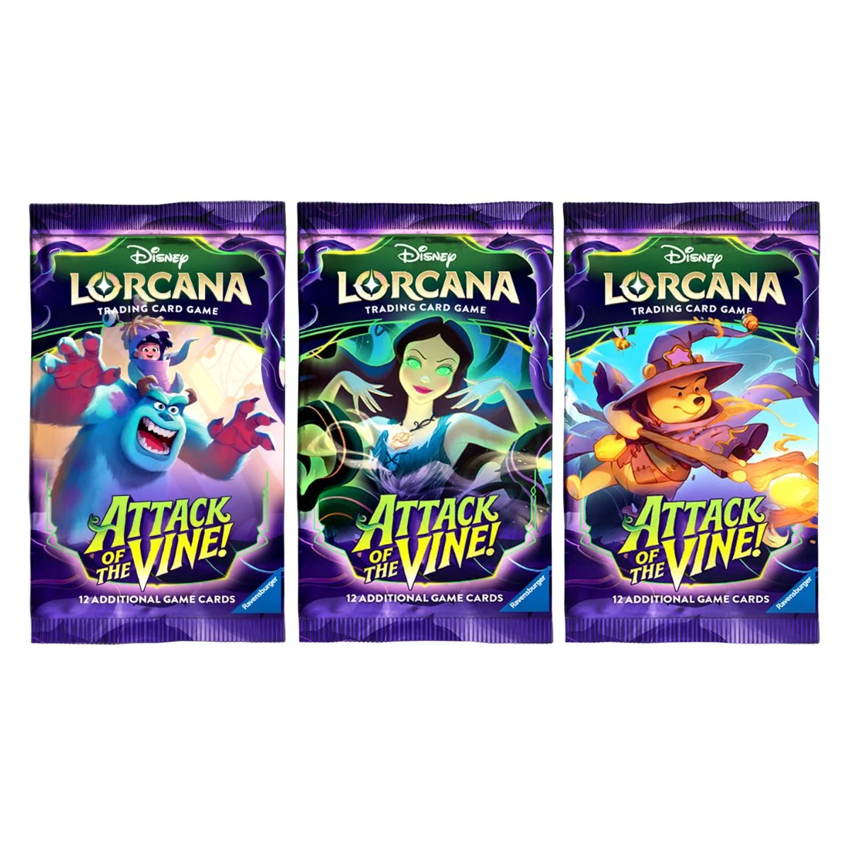 Lorcana: Attack Of The Vine - Boosterbox