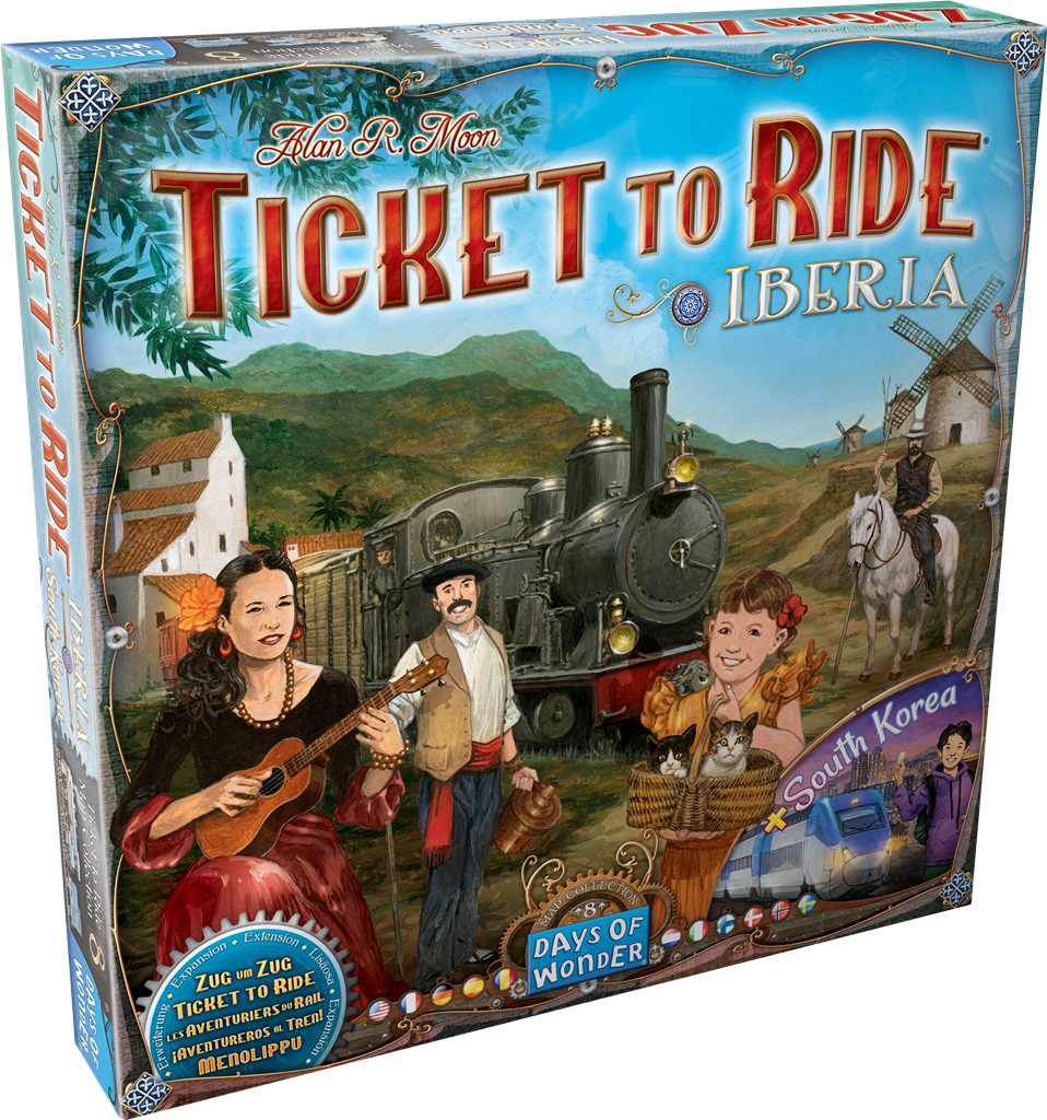 Ticket to Ride - Iberia/South Korea